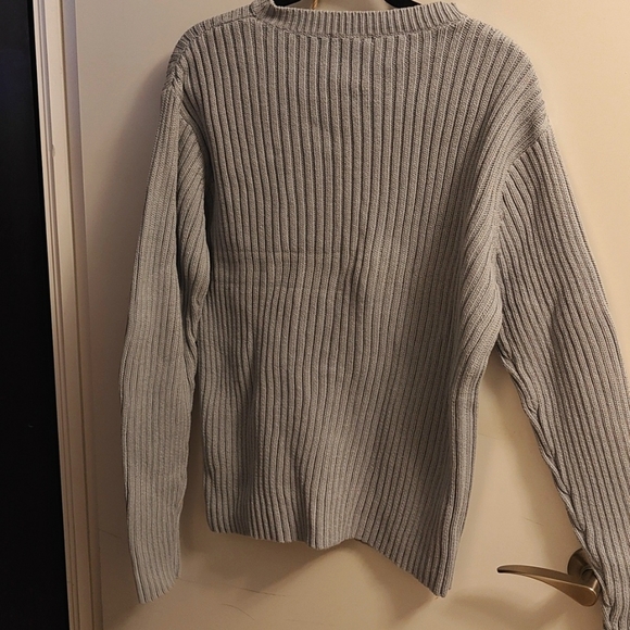 Club Monaco Blue/Grey XL sweater - Picture 2 of 3